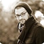 Jared Flood Sepia Headshot