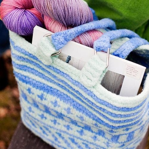 KnitFreedom Fair-Isle bag