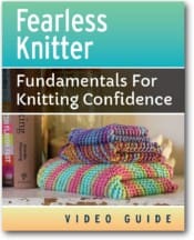 Fearless Knitter Cover