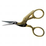 Stork Embroidery Scissors