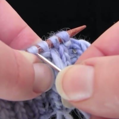 2×2 Invisible Ribbed Bind-Off