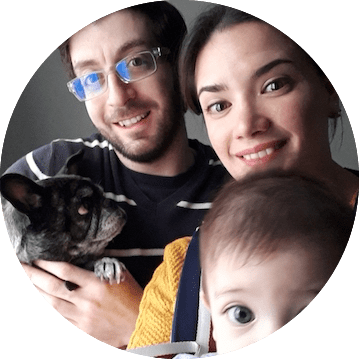 Elias and family circle crop profile pic