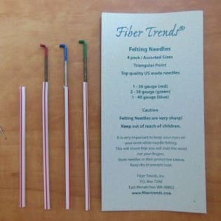 Fiber Trends Felting Needles square crop sm