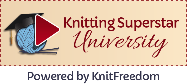 Knitting Superstar University Logo