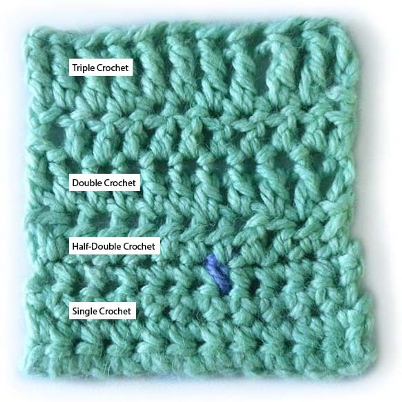 Basic Crochet Swatch