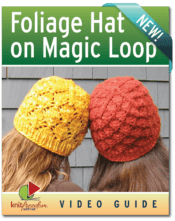 NEW Foliage hat on Magic Loop class cover 8 24 22